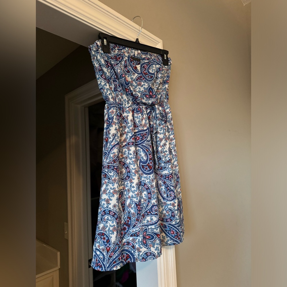 Mini, patterned dress from Monteau - size Small